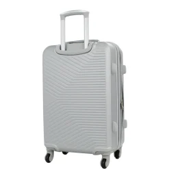 Valise taille moyenne 4 roues - ABS ultra resistant - Alistair Iron - Marque francaise - Expedie de France et garantie 2 ans
