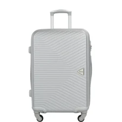 Valise taille moyenne 4 roues - ABS ultra resistant - Alistair Iron - Marque francaise - Expedie de France et garantie 2 ans