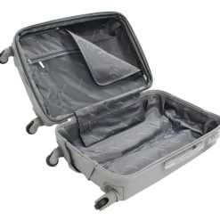 Valise taille moyenne 4 roues - ABS ultra resistant - Alistair Iron - Marque francaise - Expedie de France et garantie 2 ans