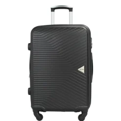 Valise taille moyenne 4 roues - ABS ultra resistant - Alistair Iron - Marque francaise - Expedie de France et garantie 2 ans