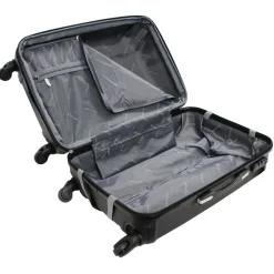 Valise taille moyenne 4 roues - ABS ultra resistant - Alistair Iron - Marque francaise - Expedie de France et garantie 2 ans