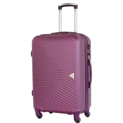 Valise taille moyenne 4 roues - ABS ultra resistant - Alistair Iron - Marque francaise - Expedie de France et garantie 2 ans