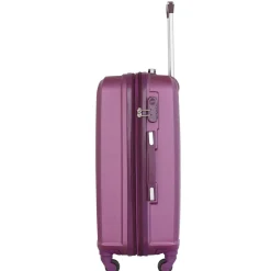 Valise taille moyenne 4 roues - ABS ultra resistant - Alistair Iron - Marque francaise - Expedie de France et garantie 2 ans