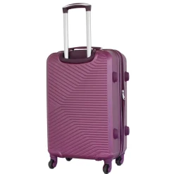 Valise taille moyenne 4 roues - ABS ultra resistant - Alistair Iron - Marque francaise - Expedie de France et garantie 2 ans