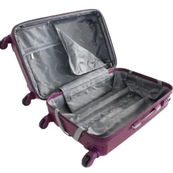 Valise taille moyenne 4 roues - ABS ultra resistant - Alistair Iron - Marque francaise - Expedie de France et garantie 2 ans