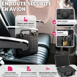 Valise étanche pour appareil photo