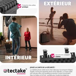 Valise étanche pour appareil photo