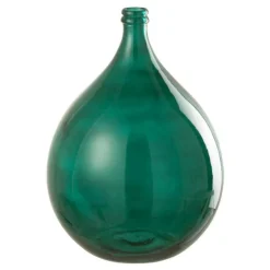 Vase Ballon en Verre Lisbonne 56cm Vert