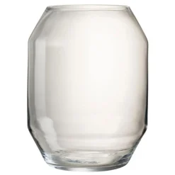 Vase Design en Verre Lilou 41cm Transparent