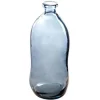 Vase Vintage en Verre Bouteille 73cm Orage