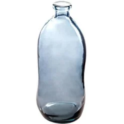 Vase Vintage en Verre Bouteille 73cm Orage