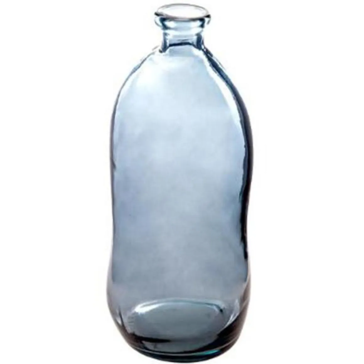 Vase Vintage en Verre Bouteille 73cm Orage