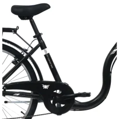 VELO - VTC 26'' Rétro city Rigide Femme Acier - 6 vitesses - Enjambement bas – Freins V-brake