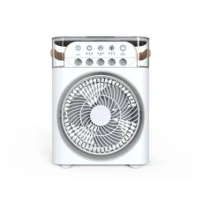 Ventilateur brumisateur Q.6519 - Blanc