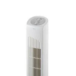 Ventilateur colonne Q.6833 - Blanc