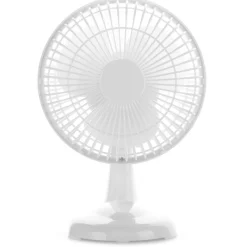 Ventilateur de table Q.6736 - Blanc