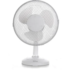 Ventilateur de table Q.6723 - Blanc