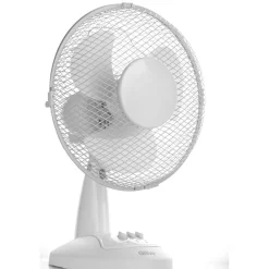 Ventilateur de table Q.6723 - Blanc