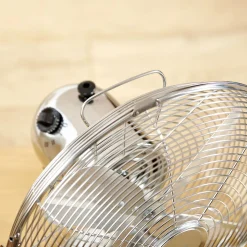 Ventilateur de table Q.6729 - Chrome