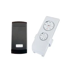 Ventilateur Plafonnier Eclairage 4 pales 60 W 3 vitesses Ø 121 cm Télécommande NIKLAS