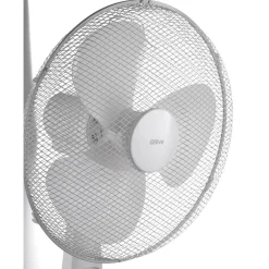 Ventilateur sur pied Q.6847 - Blanc