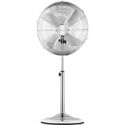 Ventilateur sur pied Q.6860 - Chrome