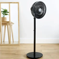 Ventilateur sur pied Q.6857 - Noir