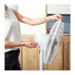 Ventilateur sur Pied 60W Ø40cm 3 vitesses Oscillation/inclinaison réglable BLACK & DECKER
