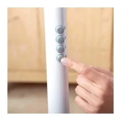 Ventilateur sur Pied 60W Ø40cm 3 vitesses Oscillation/inclinaison réglable BLACK & DECKER