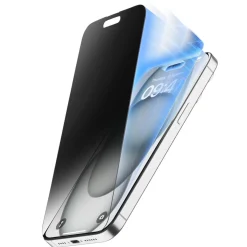 Verre trempé amovible pour Apple iPhone 15