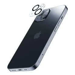 Verre Trempé Caméra pour Apple iPhone 15/15 Plus