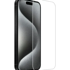 Verre trempé pour Apple iPhone 15/15Pro/16 - Transparente
