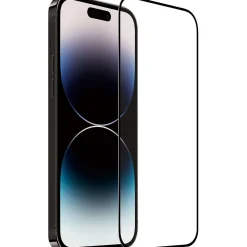 Verre trempé pour iPhone 15/14 Pro