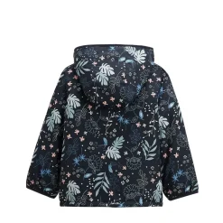 Veste à capuche enfant en sherpa réversible Belle de Nuit