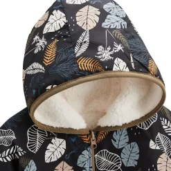 Veste à capuche enfant en sherpa réversible Caracas