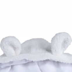 Veste Doudou pour Chien Wooly 30cm Écru