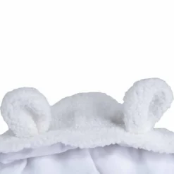 Veste Doudou pour Chien Wooly 35cm Écru