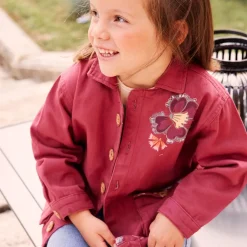 Veste en jean fille Jodhpur