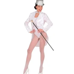 Veste Queue de Pie Femme Blanc - M