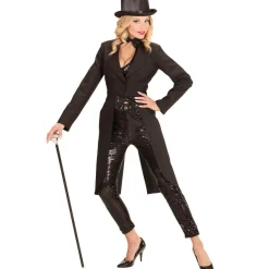 Veste Queue de Pie Femme - Noire - L