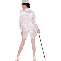 Veste Queue de Pie Femme Blanc - S