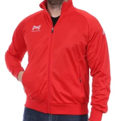 Veste rouge homme Hungaria Training Premium 15