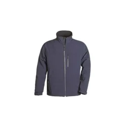 Veste Softshell bleue marine Yang Coverguard taille XL