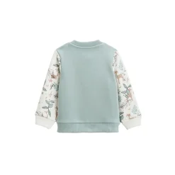 Veste teddy bébé en molleton Alma