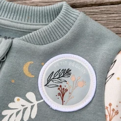 Veste teddy bébé en molleton Alma