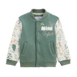 Veste teddy bébé en molleton Merlin