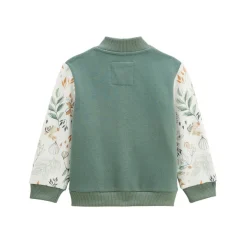 Veste teddy bébé en molleton Merlin