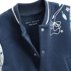 Veste teddy bébé en molleton Misscerise