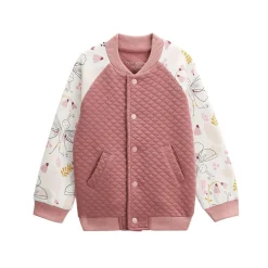 Veste teddy bébé matelassée Elena