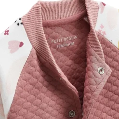 Veste teddy bébé matelassée Elena